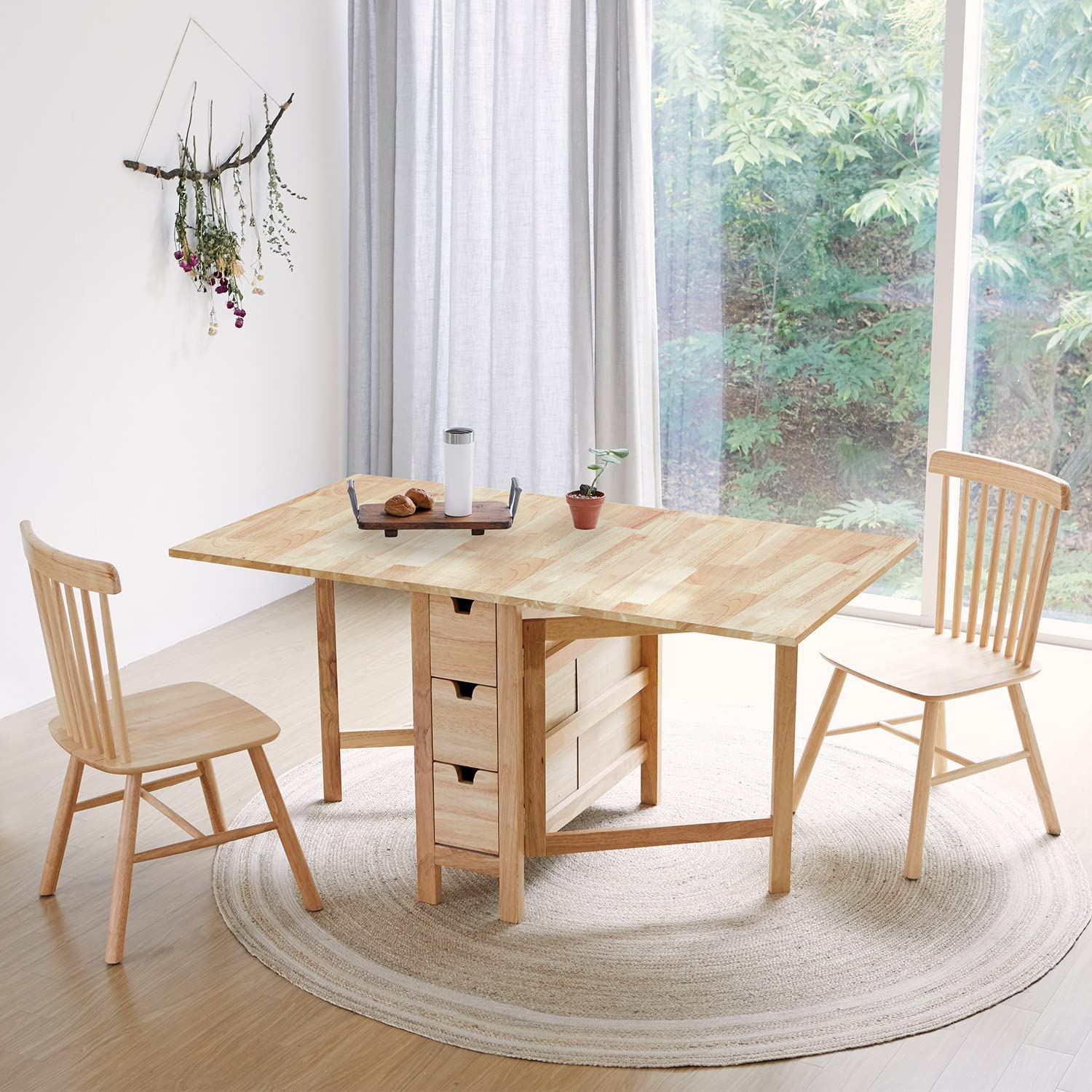 Wings Gate Leg Dining Table.