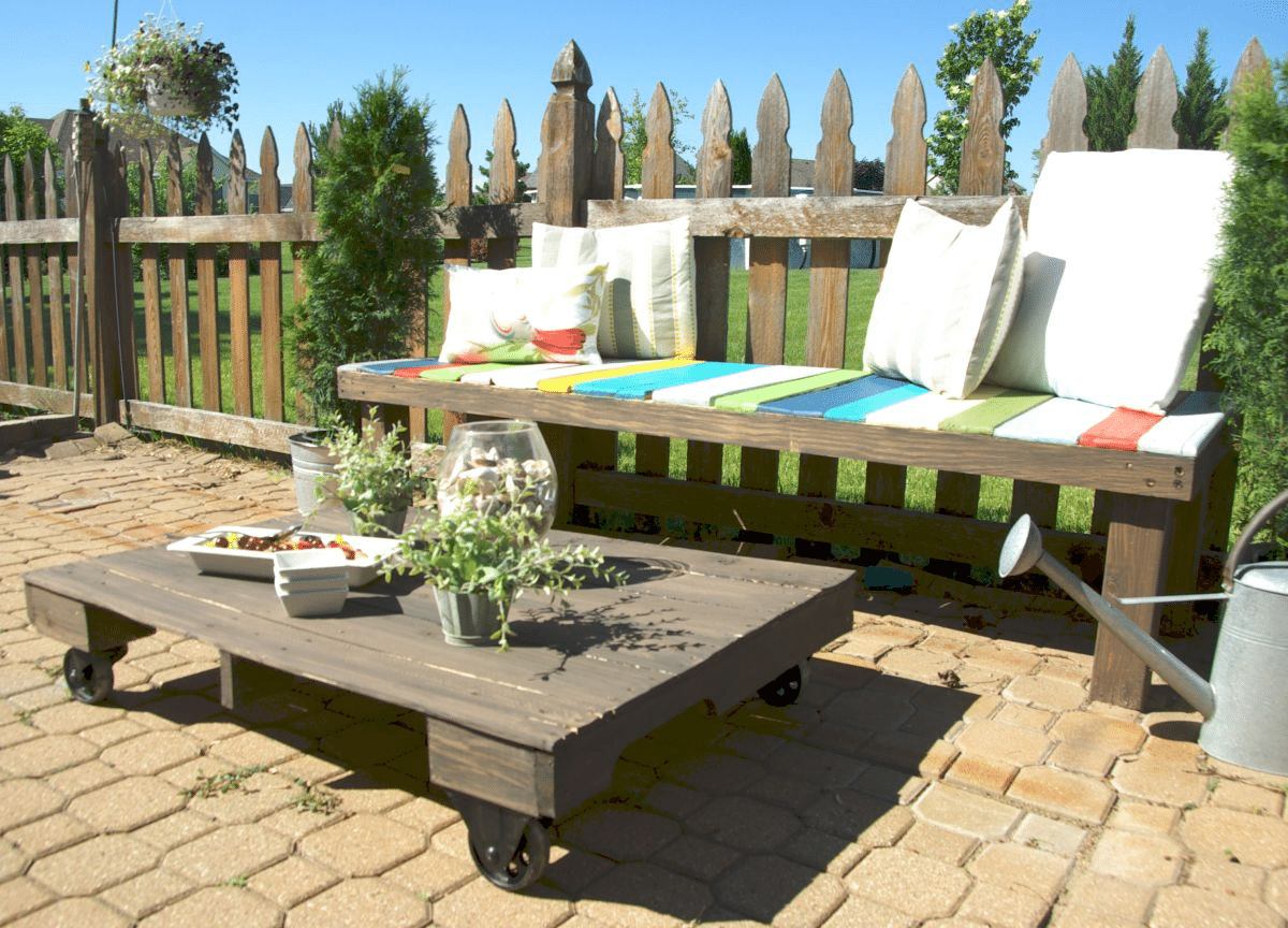 Wooden Pallet Coffee Table