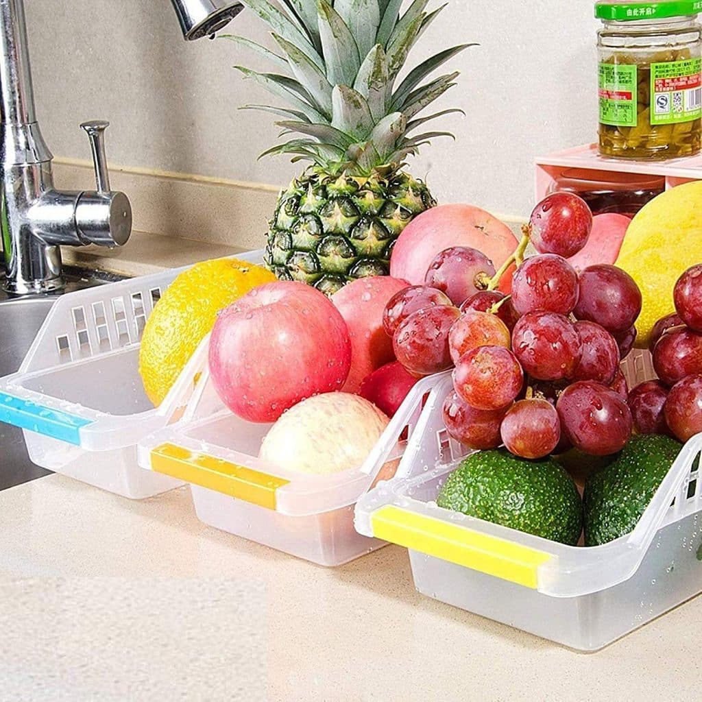 Assign an Area to Fresh Fruits