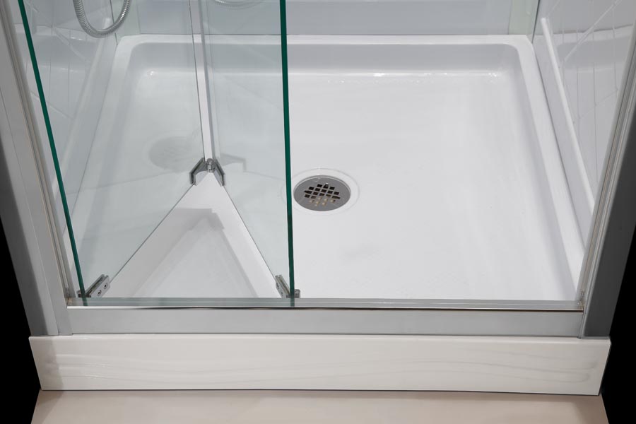 Bi- Fold Shower Glass Door