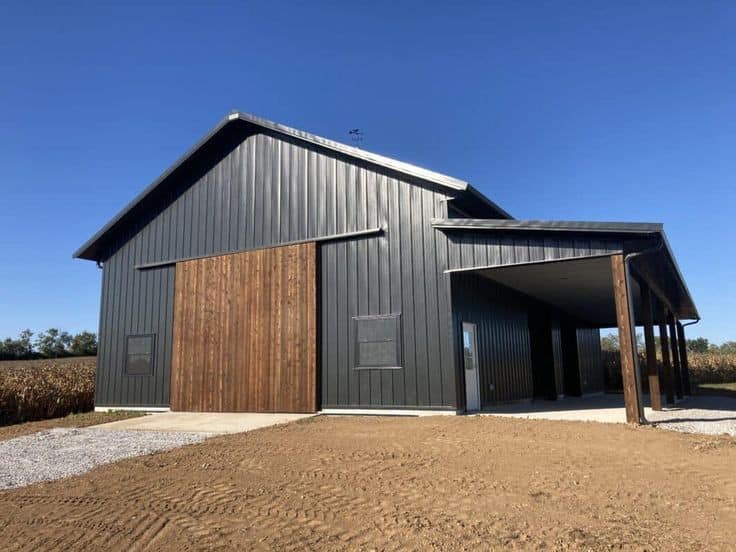 Budget-Friendly Pole Barn Shed