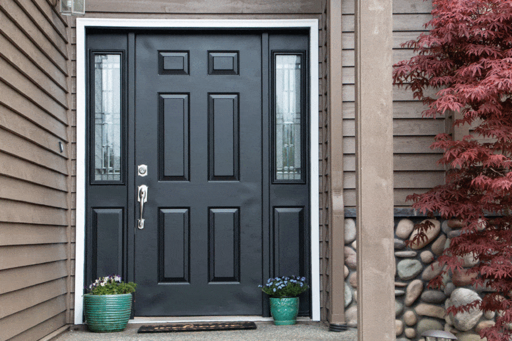 Complementing with Tricorn Bedroom Doors