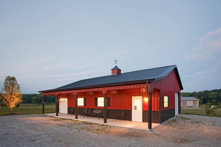 DIY Garage Barn