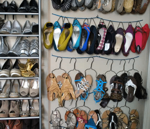 How to Organize Shoes