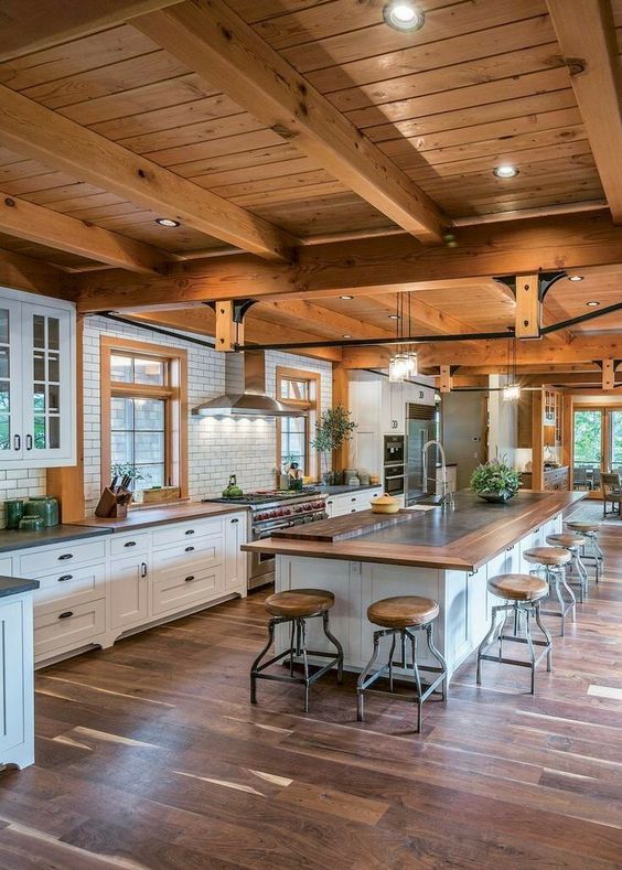 Farmhouse Kitchenette