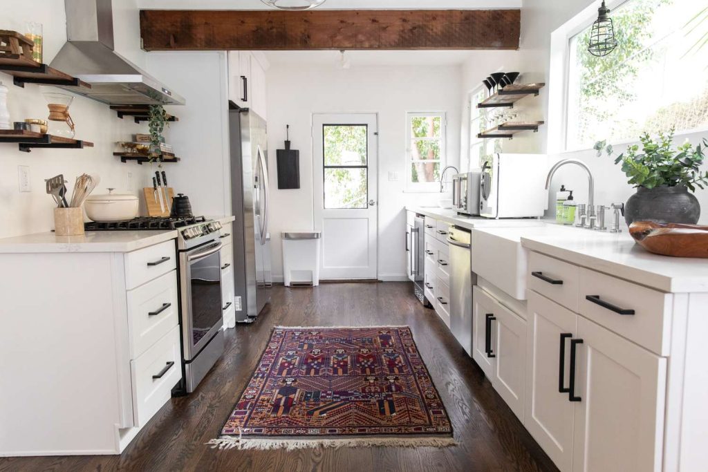 Galley Kitchenette