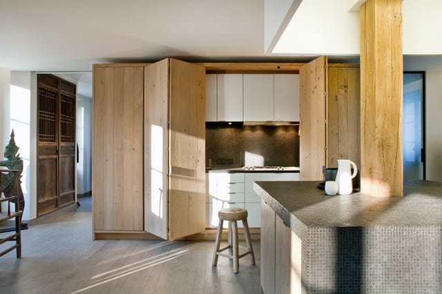 Hidden Kitchenette