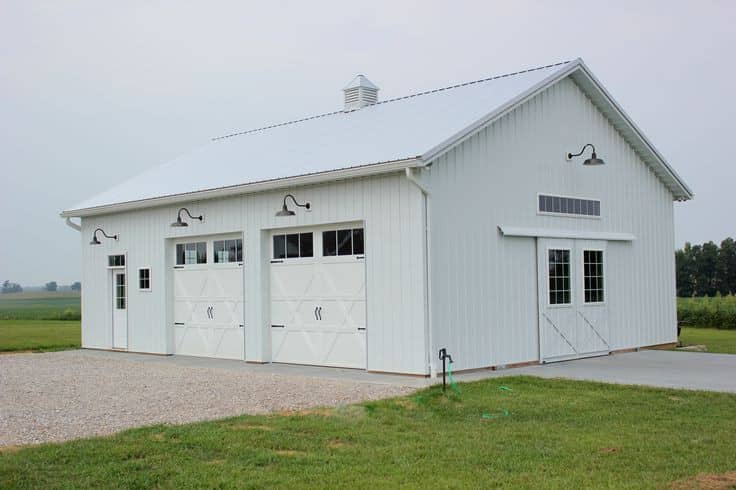 Large Horse Barn Pole Buildings