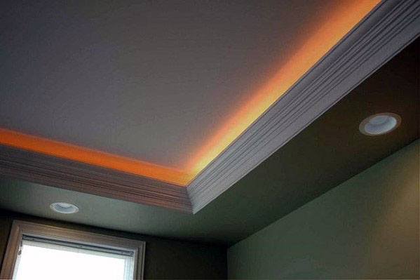 Lighted Crown Molding