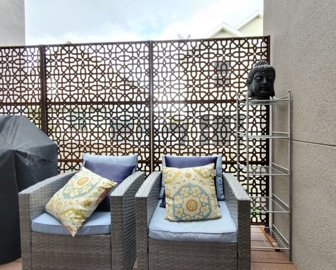 Metal Privacy Screens