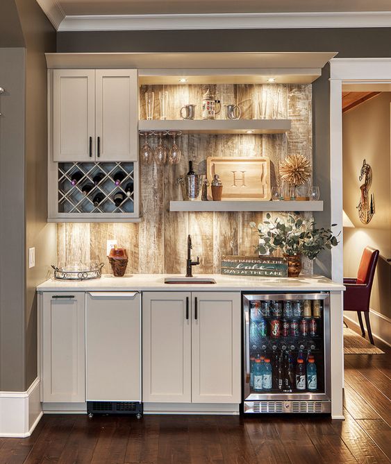 Mini Bar Kitchenette