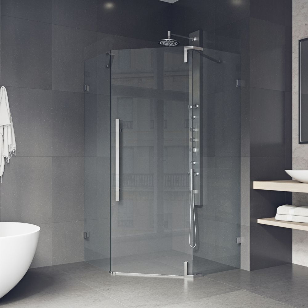 Neo- Angle Shower Door