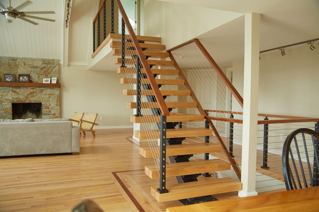 Open Stair Treads