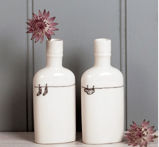 Paint Milk Bottles