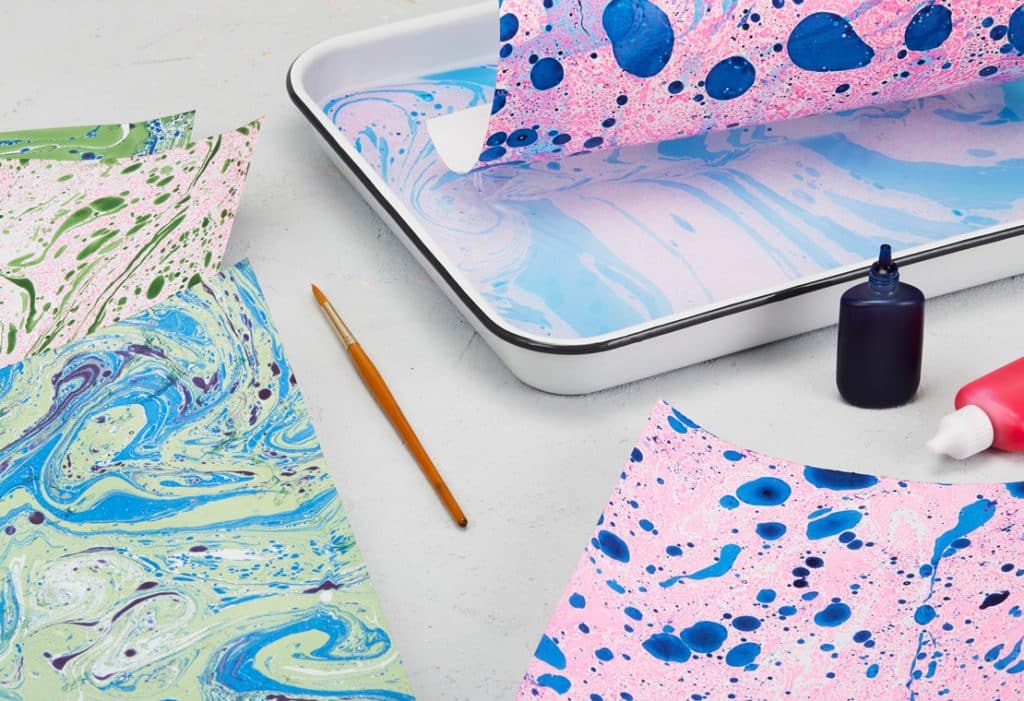 Paper Marbling