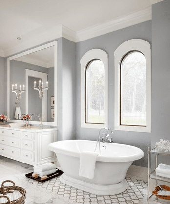 Sherwin Williams Passive SW 7064 A Light Soft Gray