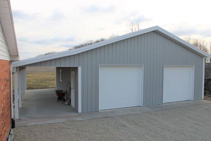 Quick and Easy DIY Pole Barn