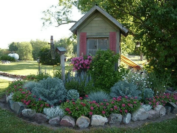 Rock Garden Delight