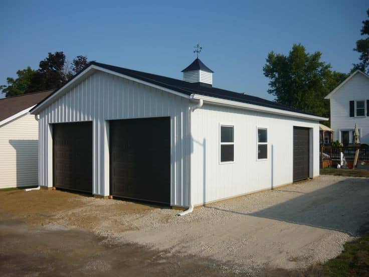 Run in Sheds Pole Barn