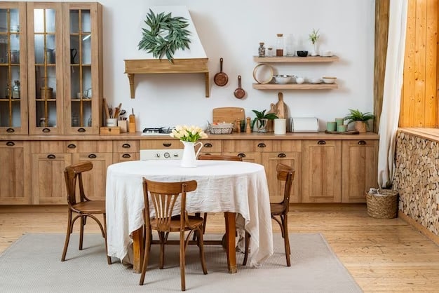 Rustic Kitchenette