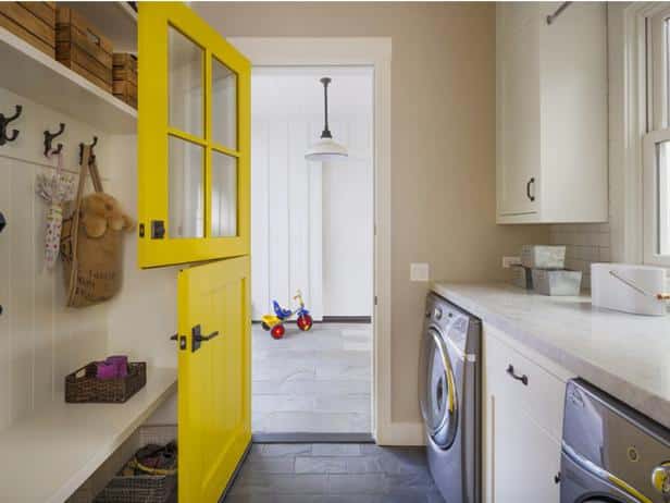 Space Saving Pick Pocket Doors