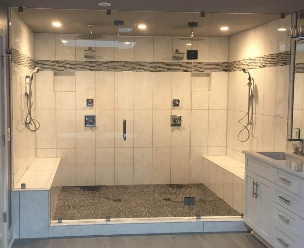 Steam Glass Shower Doors