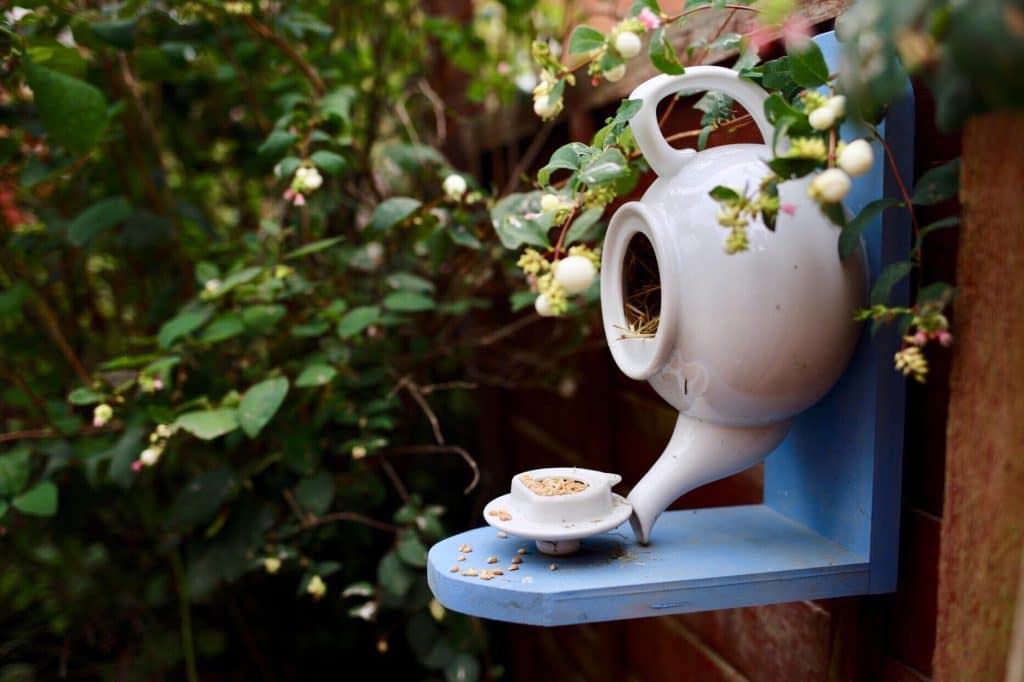 Teapot Birdhouse