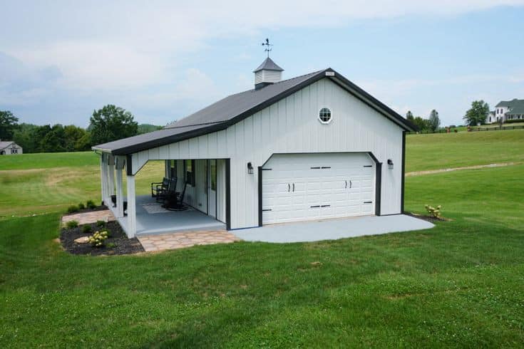 Tiny Pole Barn