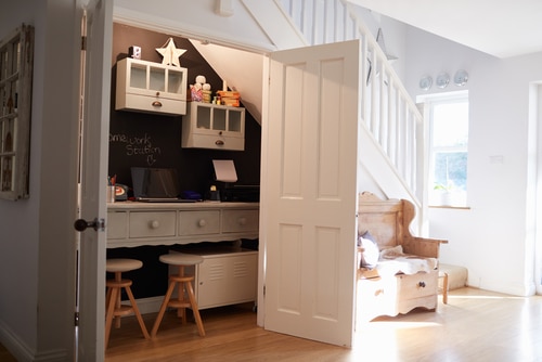 Utility Room Under Stairs