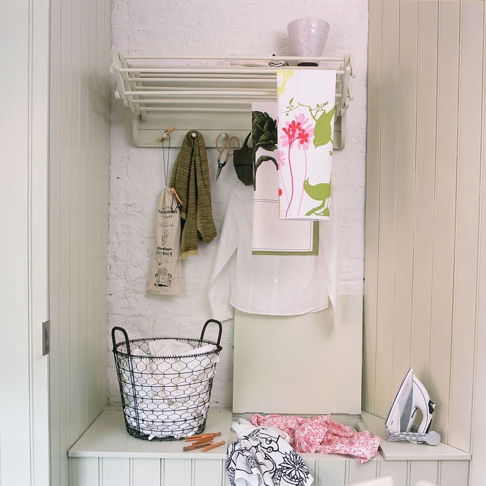 25 Clever Small Utility Room Organization Ideas - Northern Feeling