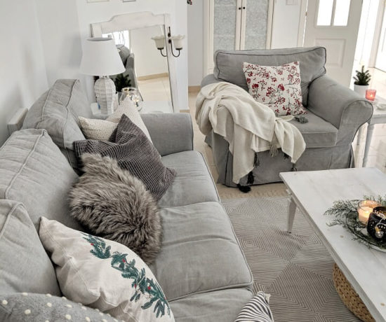 cozy nordic holiday living room northernfeeling.com