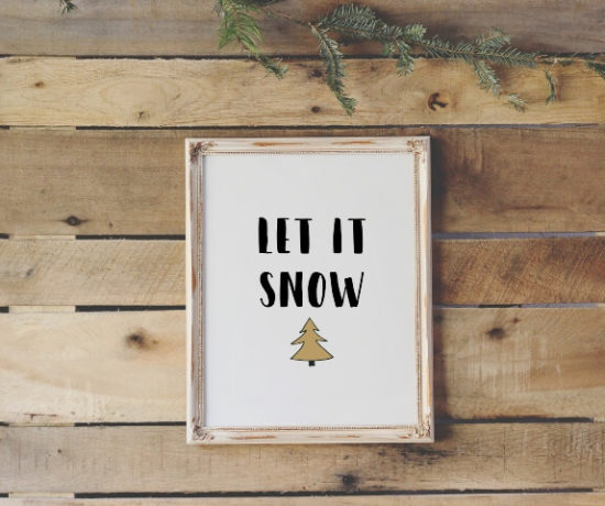 let it snow free printable northernfeeling.com
