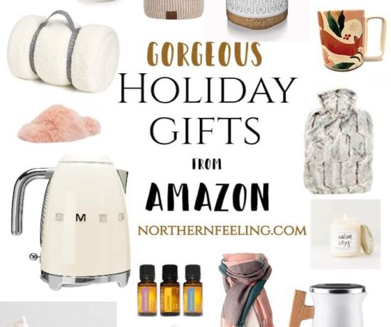 absolutely gorgeous Amazon Holiday gift ideas northernfeeling.com
