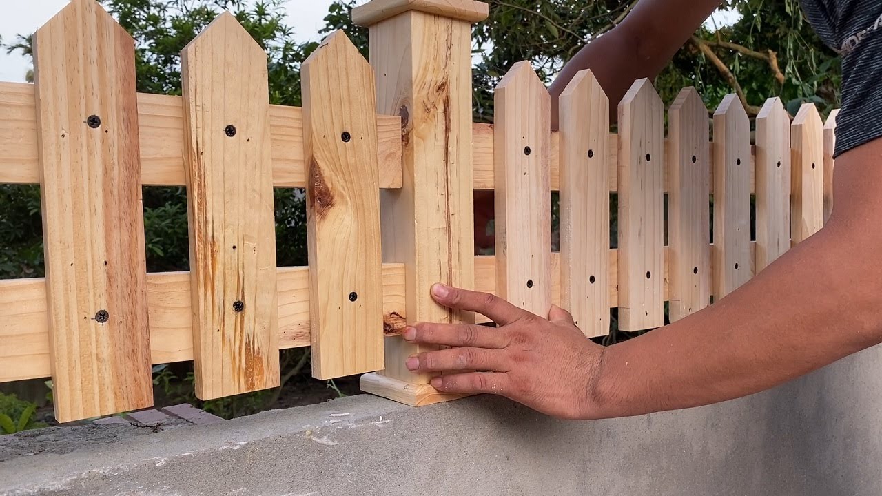 Add Details to The Fence