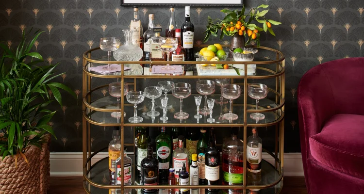 Bar Cabinet Ideas That'll Keep Your Alcohol Organized