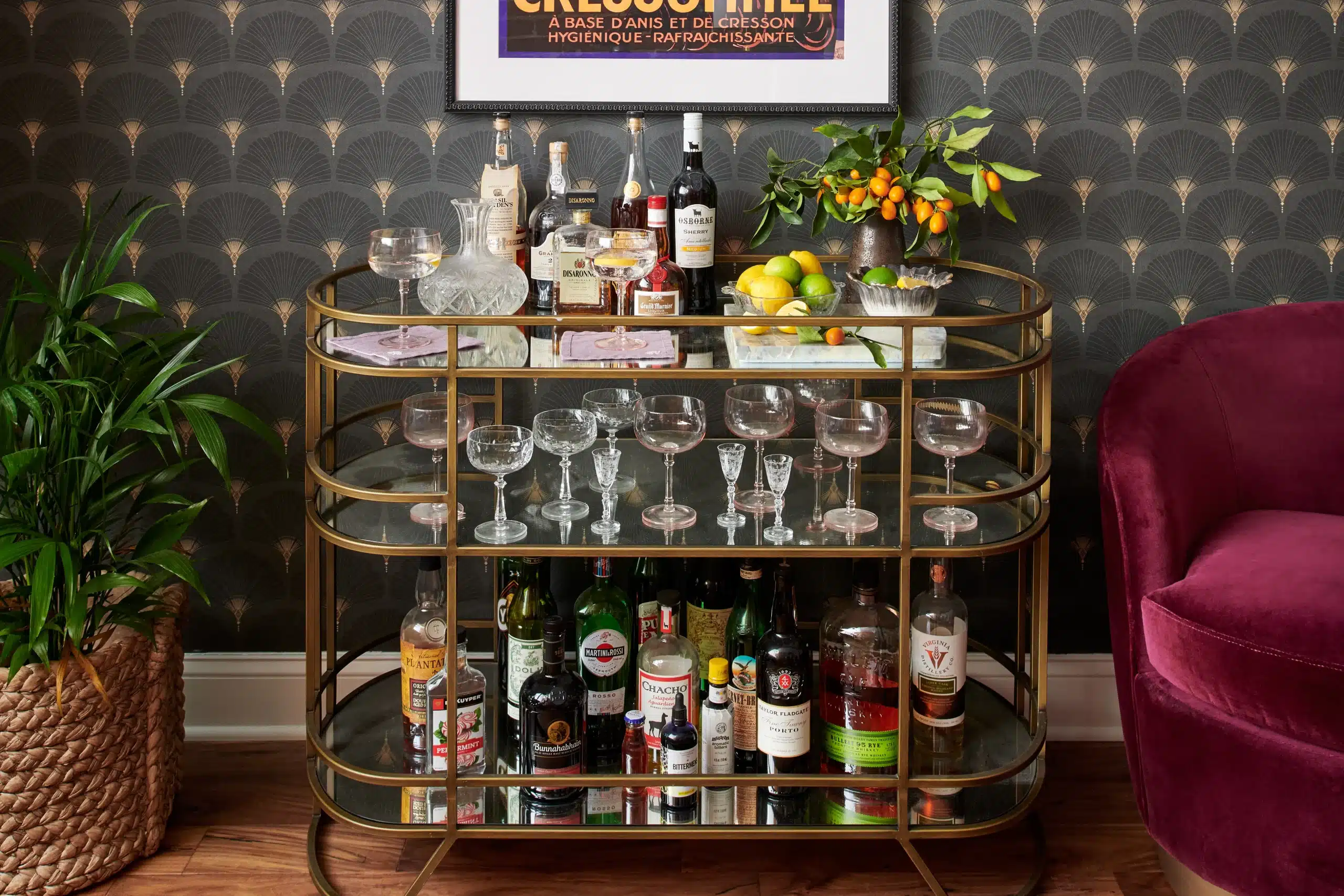 Bar Cabinet Ideas That'll Keep Your Alcohol Organized