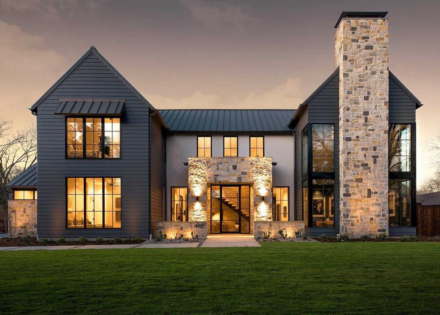 Beautiful Modern Farmhouse Exteriors