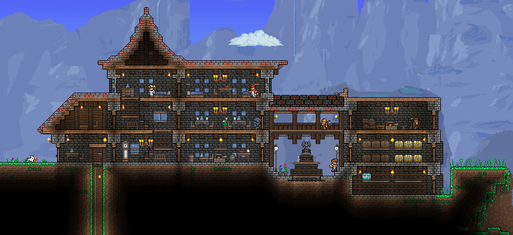 Best Terraria House Ideas, Requirements, and Designs