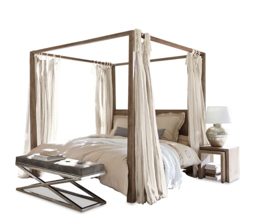 15 Elegant Four Poster Bed Frames to Transform Your Bedroom - Northern ...