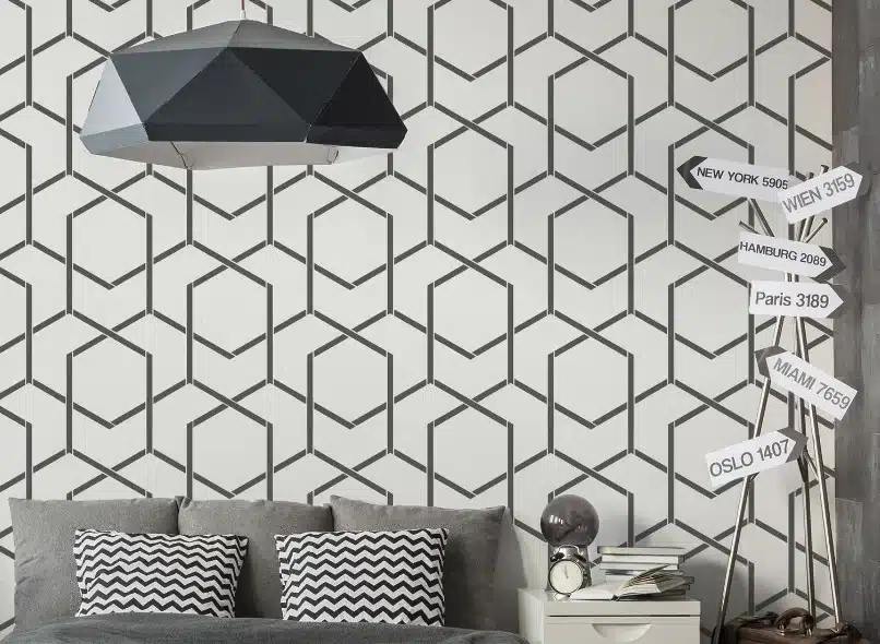 Creative Geometric Wall Paint Ideas