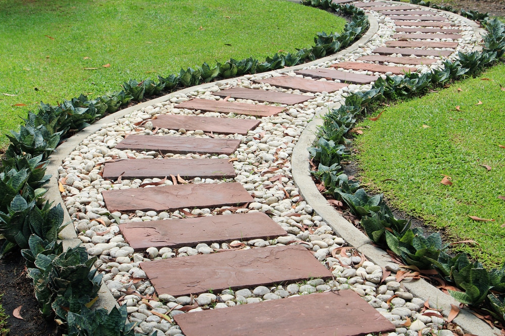 Garden,Stone,Path