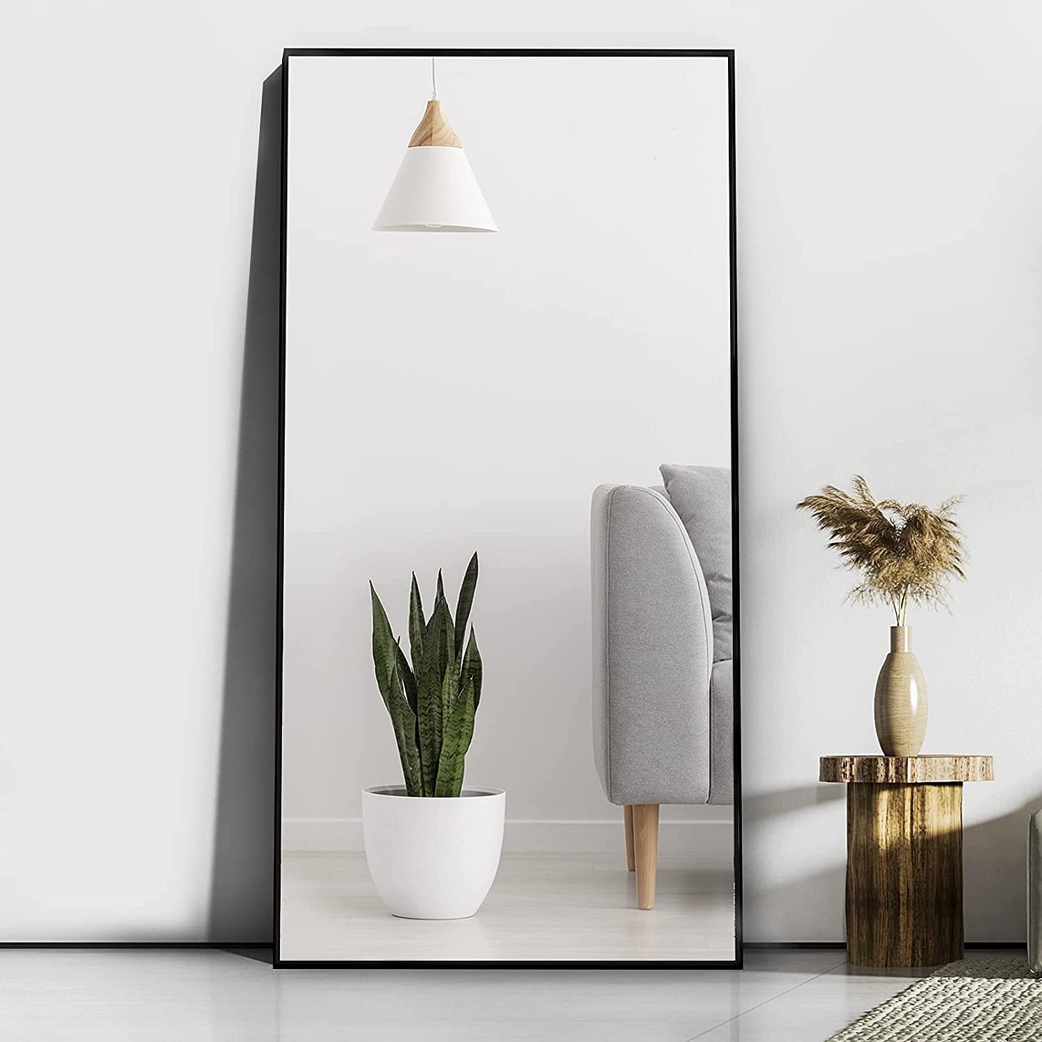 Statement-Making Oversized Floor Mirrors