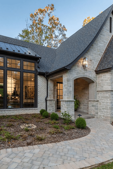 Stone as An Exterior Accent
