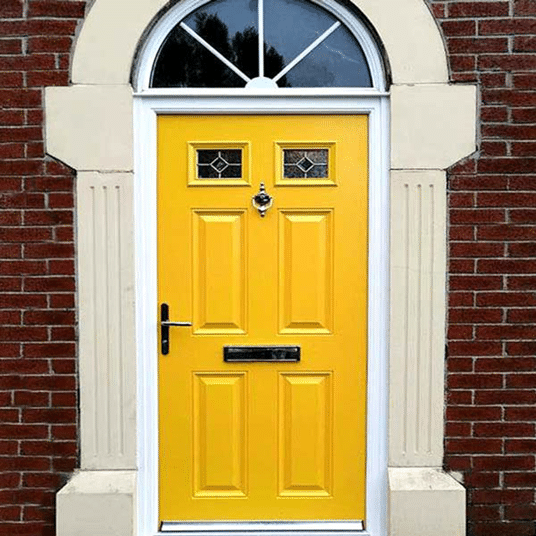 Victorian Front Door