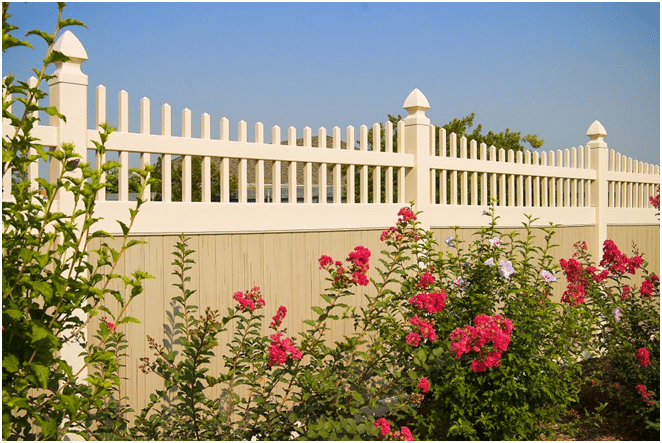 Vinyl Fence in a Variety of Styles and Colors.