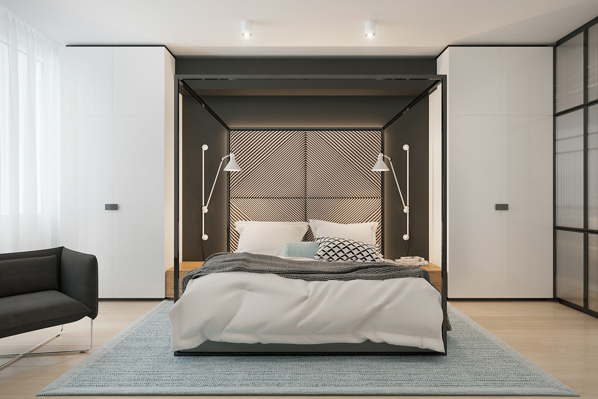 Four Poster Bed Frames to Elevate the Look of Your Bed[P]