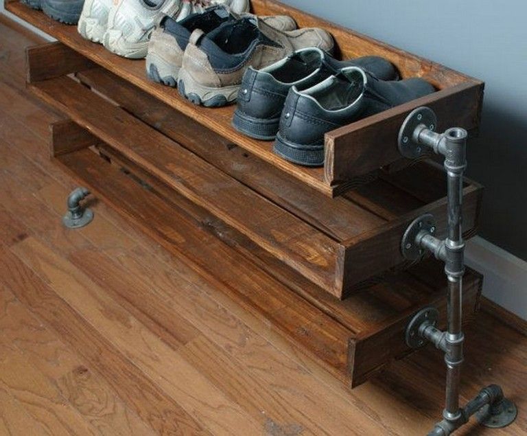 great Shoe Rack Ideas (to improve your shoe storage)