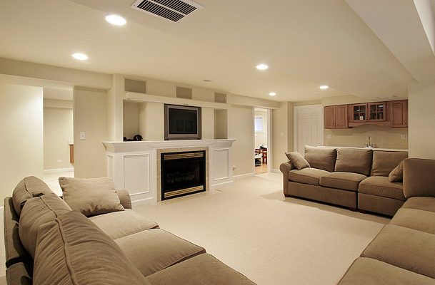 Basement Lighting Ideas Low Ceiling