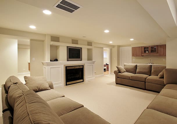 Basement Lighting Ideas Low Ceiling