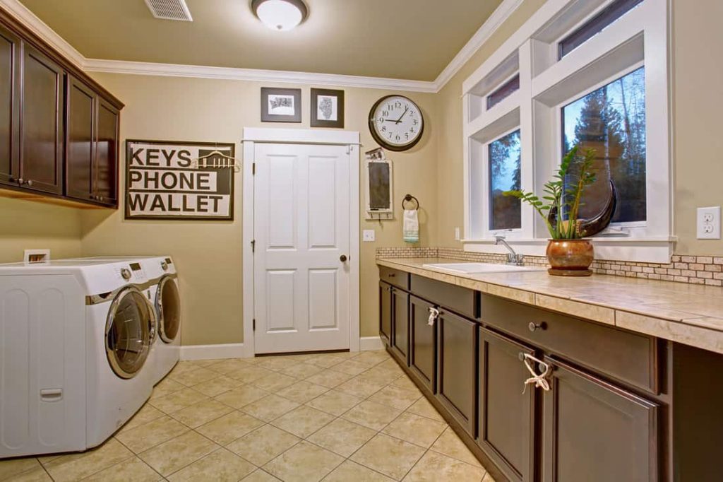 Consider the Lighting for the Utility Room